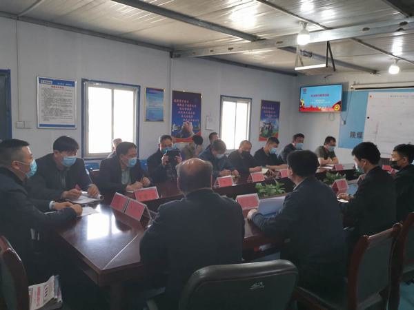 陕煤建设矿建二公司扎实做好信访维稳工作