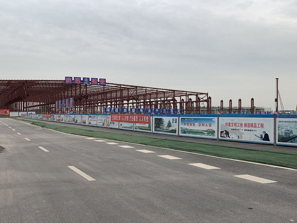 陕煤建设渭南分公司南京金龙项目克疫情快生产谱写“奋斗曲”