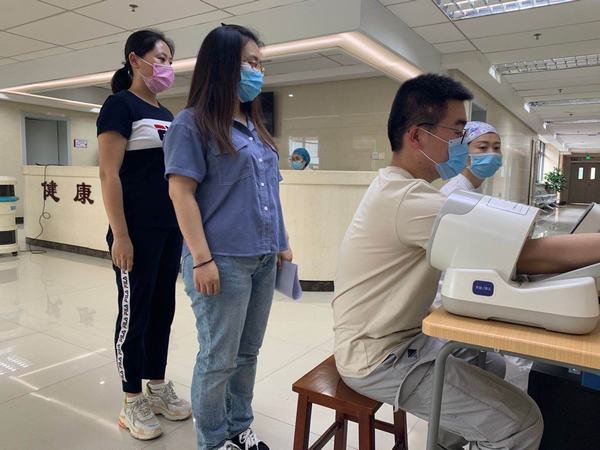 陕煤建设矿建二公司:享受体检红利激发职工干劲