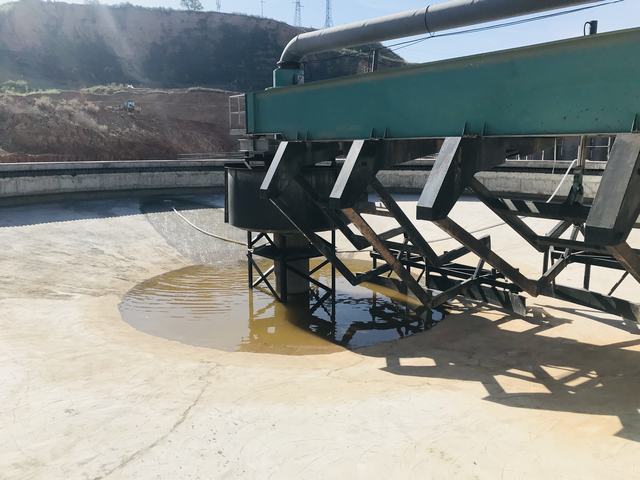 陕煤建设洗选煤运营公司安装第五项目部华奥选煤厂设备注水试验圆满成功