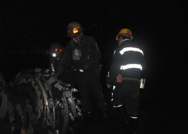 陕煤建设掘进公司：柠条塔项目部向岗位陋习说“不”