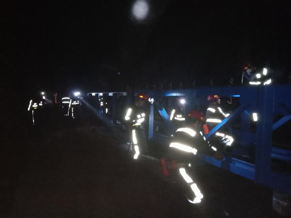 陕煤建设韩城分公司安装三项目部同时打赢地面井下24小时“抢修战”