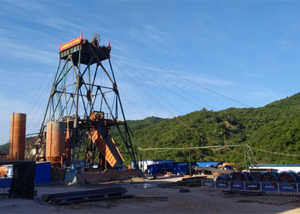 陕煤建设矿建三公司崔木项目进风立井冻结段顺利完工