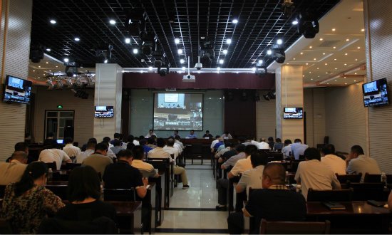 陕煤建设召开6月份安全生产例会