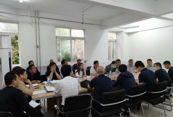 陕煤建设天工公司承建的金水园小区建设工程一标段顺利通过竣工验收