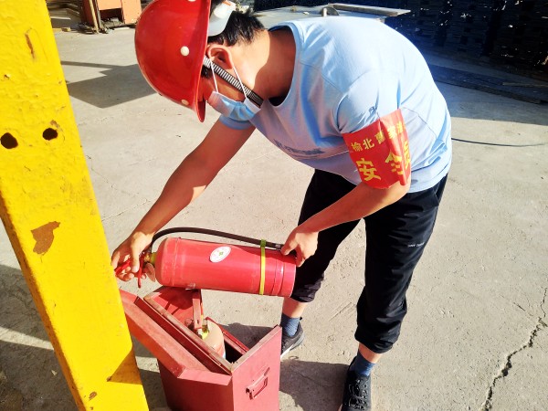 陕煤建设澄合分公司“安全生产月”最靓丽的风景线