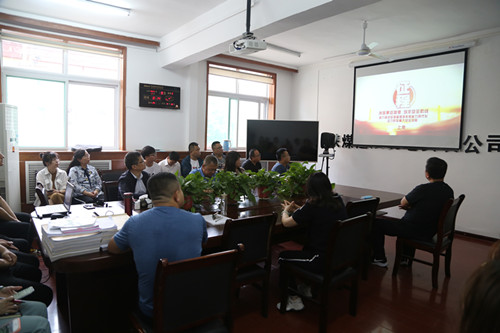 陕煤建设机电安装公司：安全教育培训绷紧职工“思想弦”