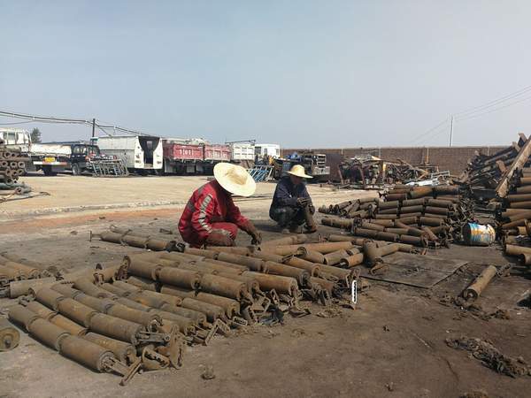 陕煤建设掘进公司：严把材料进出 向管理要效益