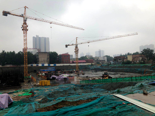 陕煤建设公司：推进渭南梅园项目启动开发