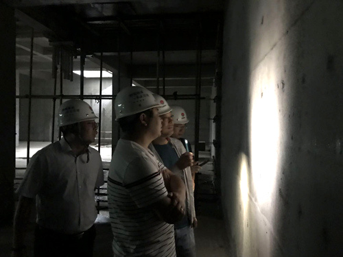 陕煤建设公司：龙湾水境Ⅱ·Ⅱ期顺利通过基础分部验收