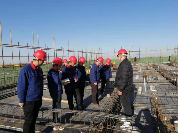 煤建设韩城分公司土建十项目部反三违强管理保安全促生产