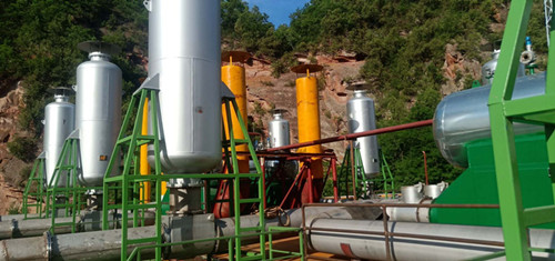 陕煤建设机电安装公司承建的黄陵二号矿风井瓦斯发电厂联合调试运转成功