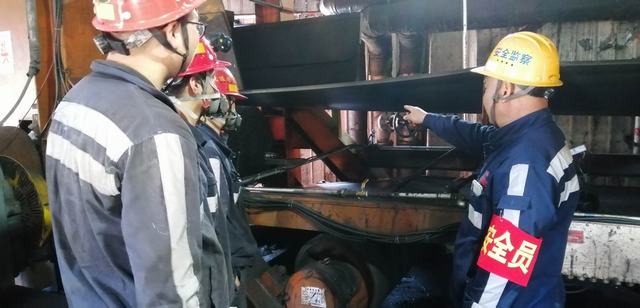 陕煤建设洗选煤运营公司“红袖章”筑牢安全生产“防护墙”