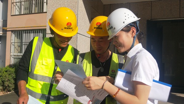 陕煤建设榆林公司团员青年进一线 安全知识记心间