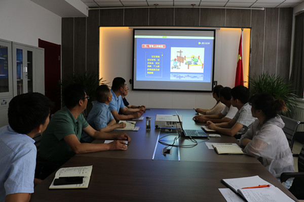 陕煤建设川耀公司“安全生产月”四部曲