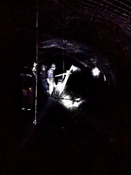 陕煤建设矿建二公司冶坪项目部一采区配电硐室顺利贯通