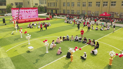 陕煤建设铜川片区“相约仲夏 遇见你”单身青年联谊会精彩亮相