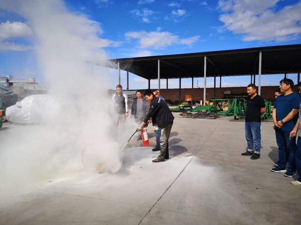 陕煤建设掘进公司：消防演练让防火安全记心头