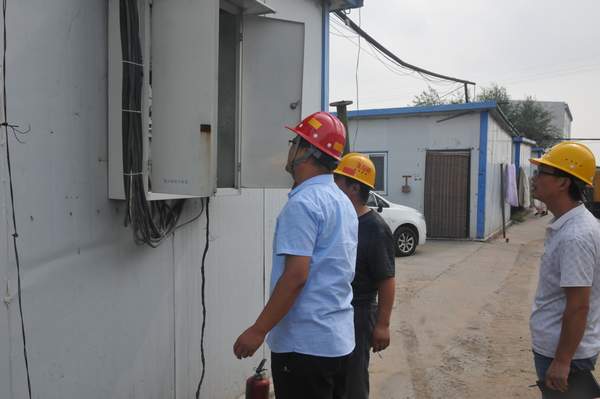 陕煤建设掘进公司：全面消防隐患排查让安全月圆满收官