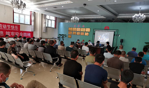 陕煤建设机电安装公司柠条塔项目部：助力生产，安全护航