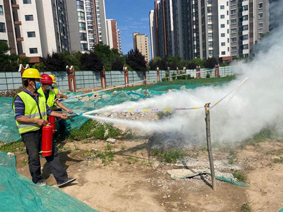 智慧泊车公司：消防演练，防患未然