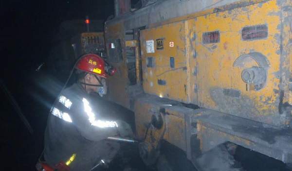 陕煤建设掘进公司：红柳林项目部井下硐室小工程展示大风采