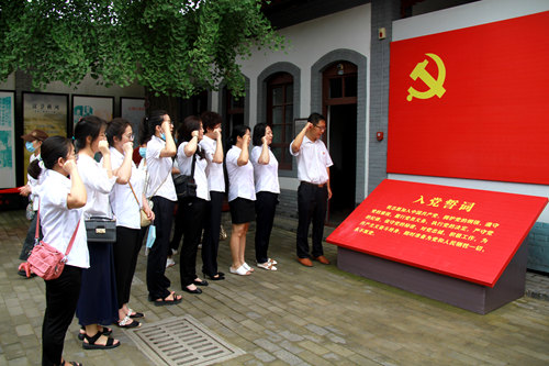 传承革命精神  争做时代先锋