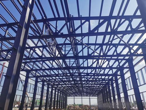 陕煤建设铜煤公司承建的靖神铁路孟家湾机辆中心项目加油冲刺力保项目如期完工