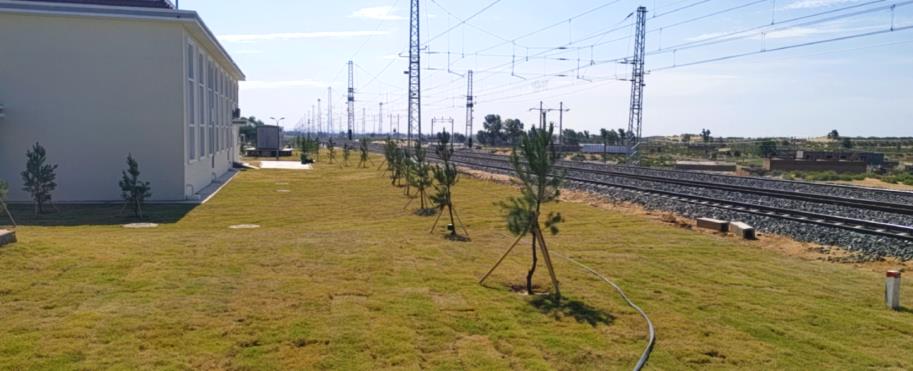 争分夺秒赶工期，“绿宇”跑出加速度