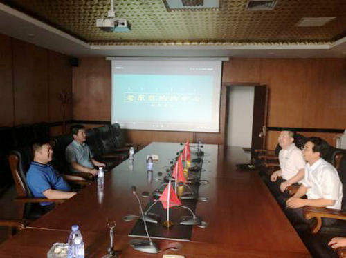 赵敬凯赴内蒙古自治区考察项目洽谈合作