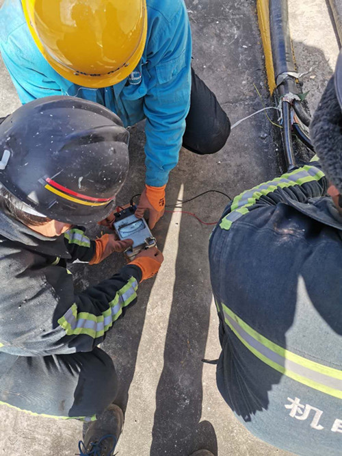 陕煤建设机电安装公司承装的双龙矿安装工程顺利竣工