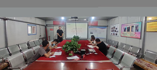 陕煤建设机电安装公司曹家滩项目部：“青年职工交流”让梦想飞扬