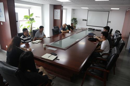 咸阳分公司召开纳新会为企业注入“新鲜血液”