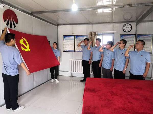 陕煤建设掘进公司：运用多个载体推动支部建设上台阶