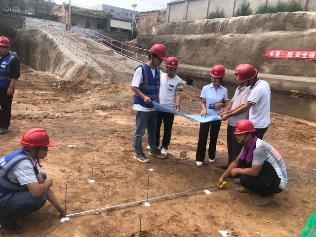 陕煤建设韩城分公司土建四项目部全力推进施工建设进入“快车道”