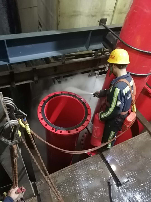 陕煤建设机电安装公司彬长项目部:演练即实战,促施工保安全