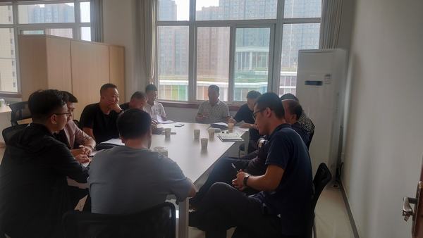 陕煤建设渭南分公司承建的渭南朝阳大街拆迁安置小区工程顺利通过预验收