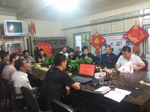 陕煤建设机电安装公司建庄项目部:事故教育会“再敲警钟”