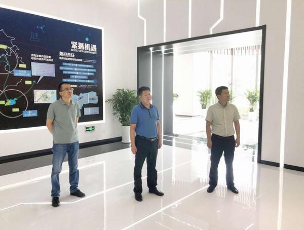 赵敬凯赴北京、山东等地考察项目、洽谈业务