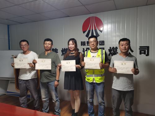 陕煤建设铜煤公司第一项目部开展以“演绎青春,筑梦铜煤”为主题艺术会展活动聚力青春能量迸发工作激情