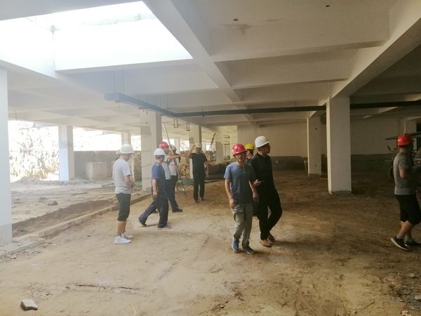 陕煤建设天工公司年中盘点工程施工项目收获多