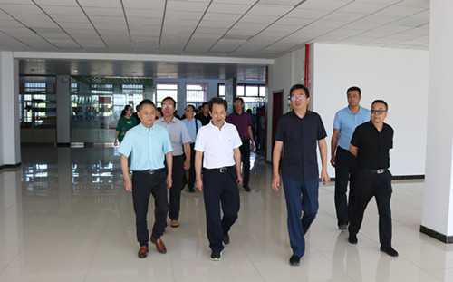 汉中公路管理局对标学习团莅临川耀PPP项目