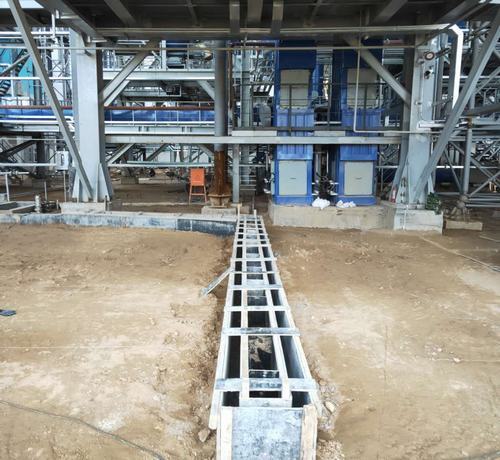 陕煤建设铜煤公司榆林生活垃圾焚烧发电项目部攻坚克难，砥砺前行掀起“大干九十天 再创新辉煌”施工大干热潮