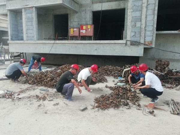 陕煤建设澄合分公司各单位多种形式发扬志愿服务精神