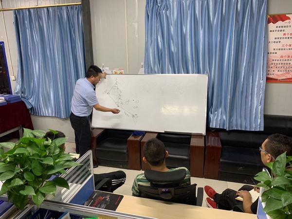 陕煤建设矿建二公司打造群安新模式