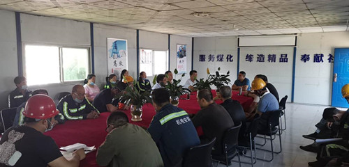 陕煤建设机电安装公司：多举措强化开学季信访维稳工作