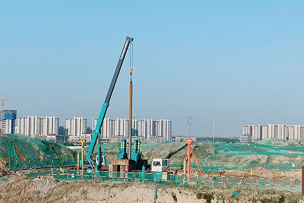 杨让顺深入空港PPP项目检查指导工作