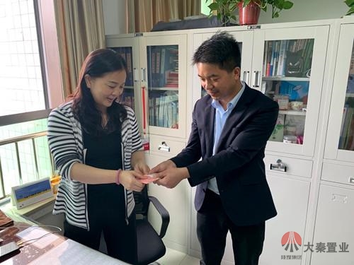 陕煤建设公司关爱员工从点滴做起