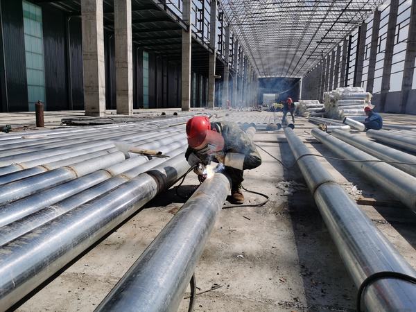 陕煤建设韩城分公司安装六项目部开启“战斗”模式全力追赶工程进度