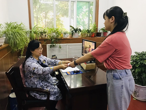 陕煤建设机电安装公司：“金秋助学”在行动